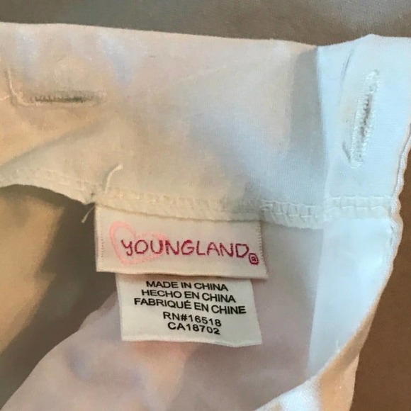 Youngland Girl's Fancy flower Dress - Picture 4 of 5